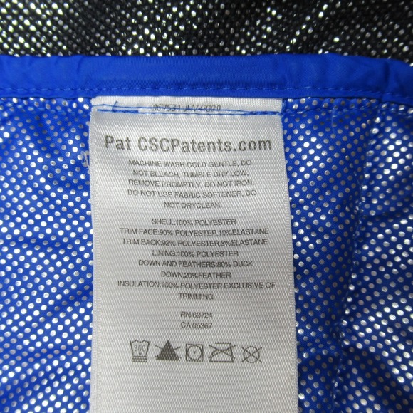 Columbia Jacket Womens XL Blue Omni Heat Powder Pillow Hybrid Insulated Puffer - Picture 4 of 16